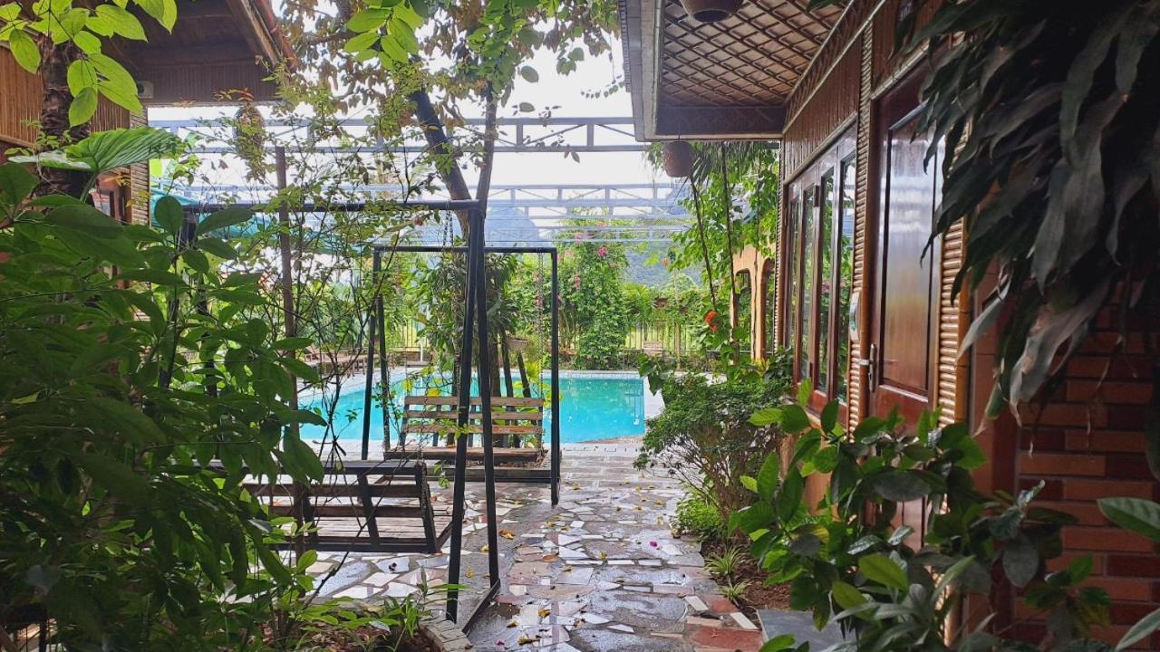 Tam Coc Amanda Villas Нин Бин Екстериор снимка