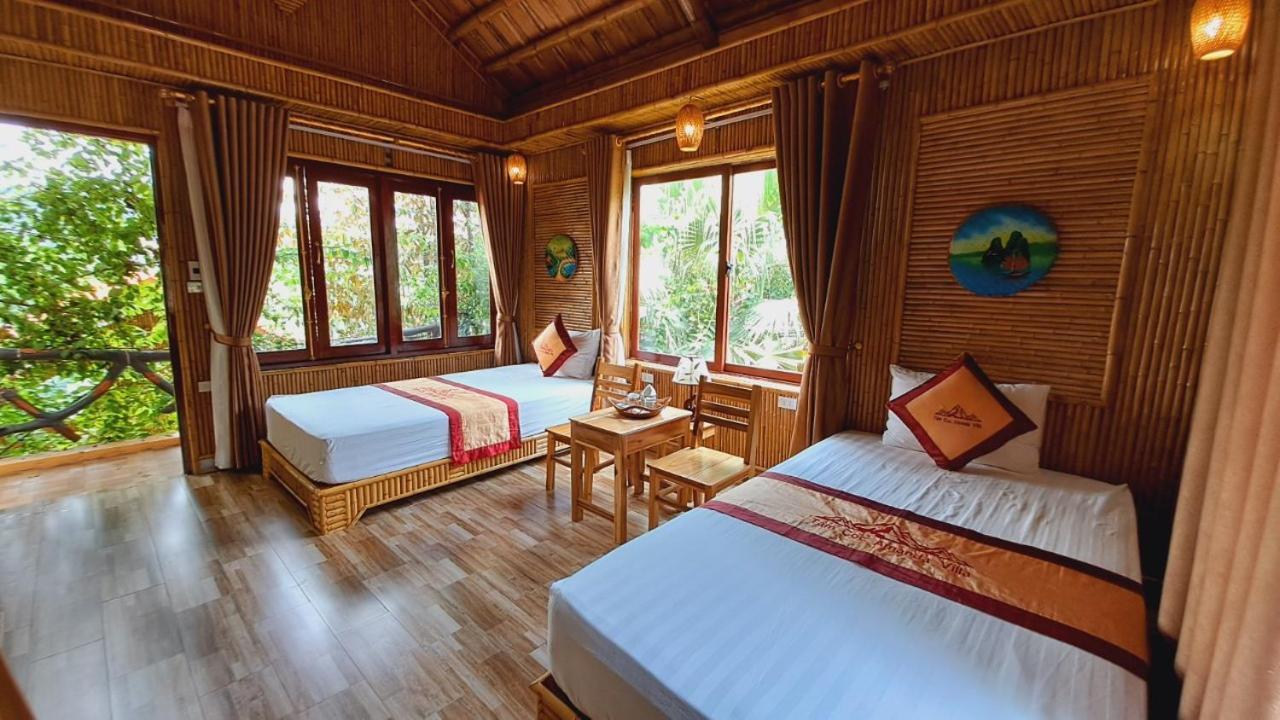 Tam Coc Amanda Villas Нин Бин Екстериор снимка