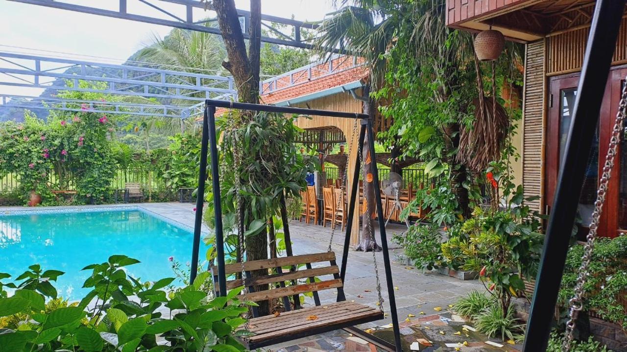 Tam Coc Amanda Villas Нин Бин Екстериор снимка