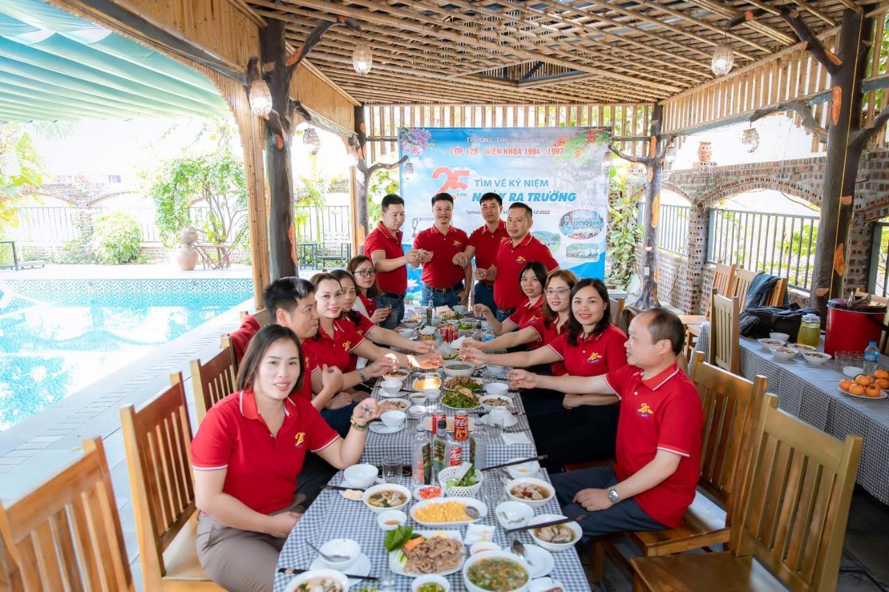 Tam Coc Amanda Villas Нин Бин Екстериор снимка