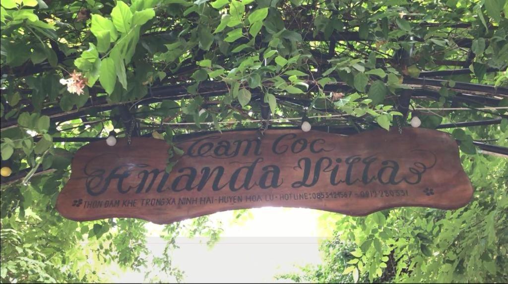 Tam Coc Amanda Villas Нин Бин Екстериор снимка