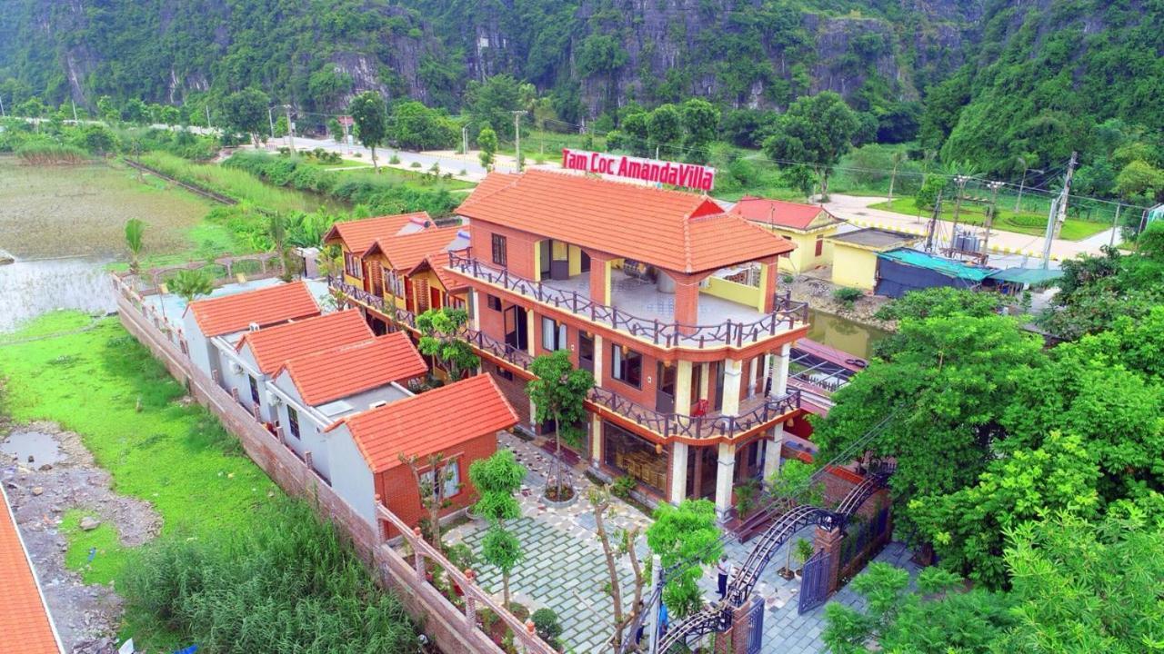 Tam Coc Amanda Villas Нин Бин Екстериор снимка